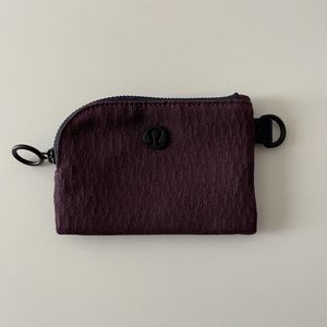 Lululemon Travel Card Holder